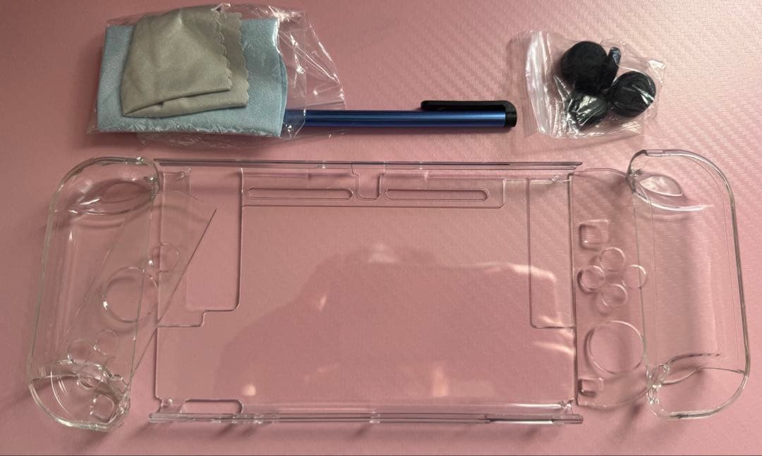 Nintendo Switch 本体と付属品(ケース)セット