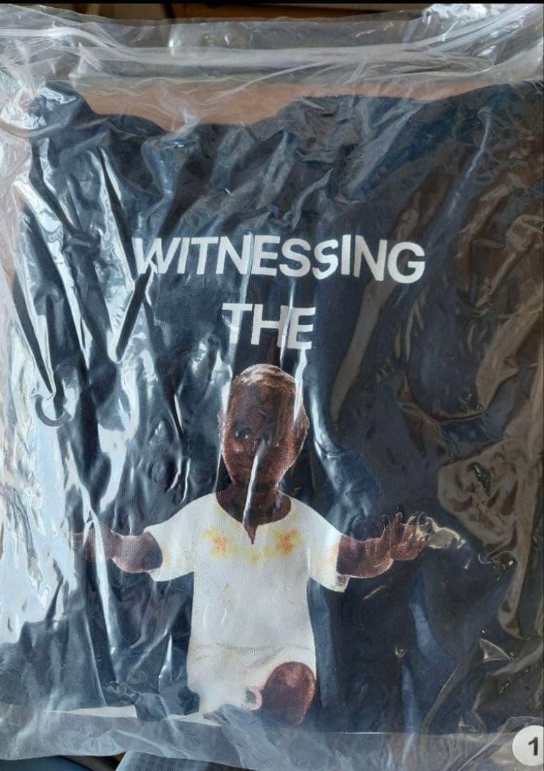 RRR-123 X FEAR OF GOD パーカー　希少　海外買い付け