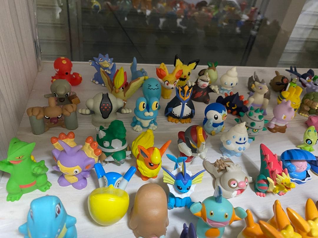 【超希少】ポケモン コレクション フィギュア 指人形　初期　400体以上