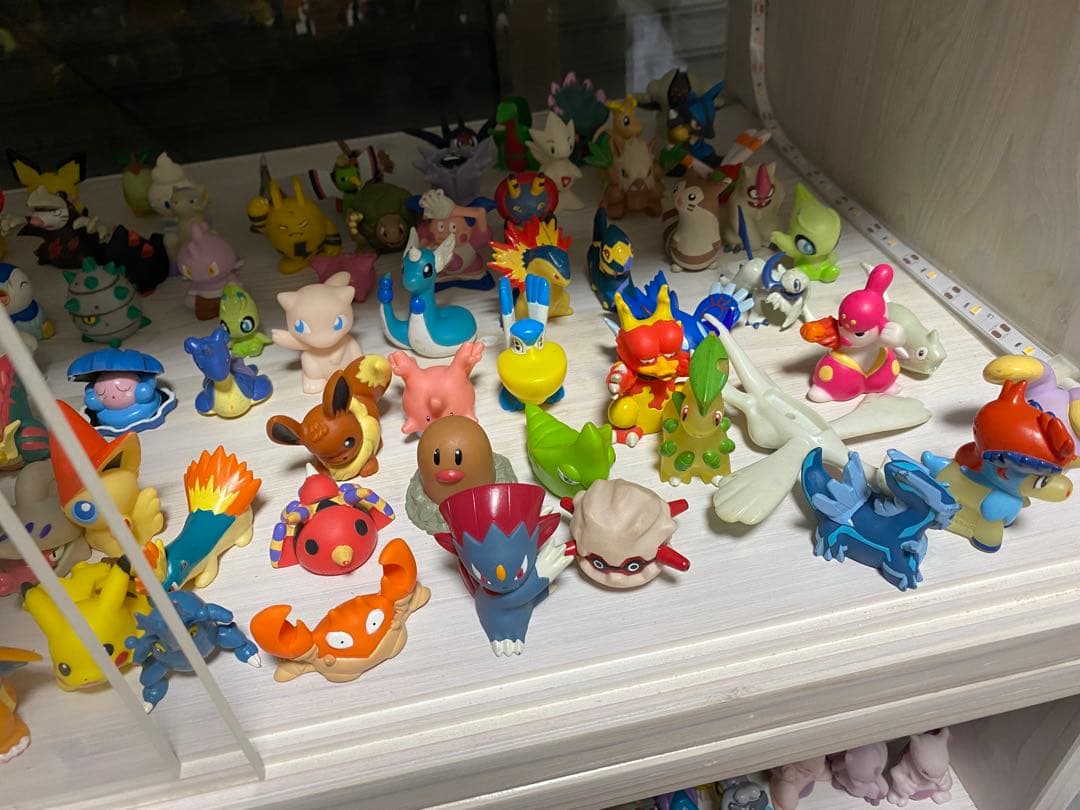 【超希少】ポケモン コレクション フィギュア 指人形　初期　400体以上
