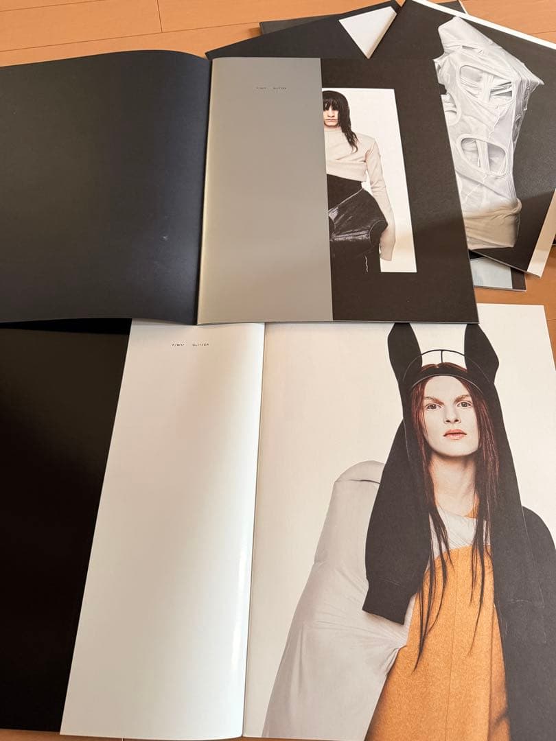 Rick Owens 非売品ルックブック12冊セット