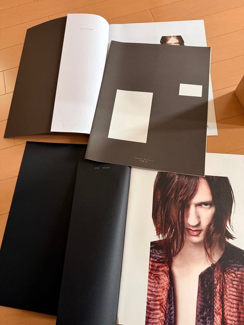 Rick Owens 非売品ルックブック12冊セット