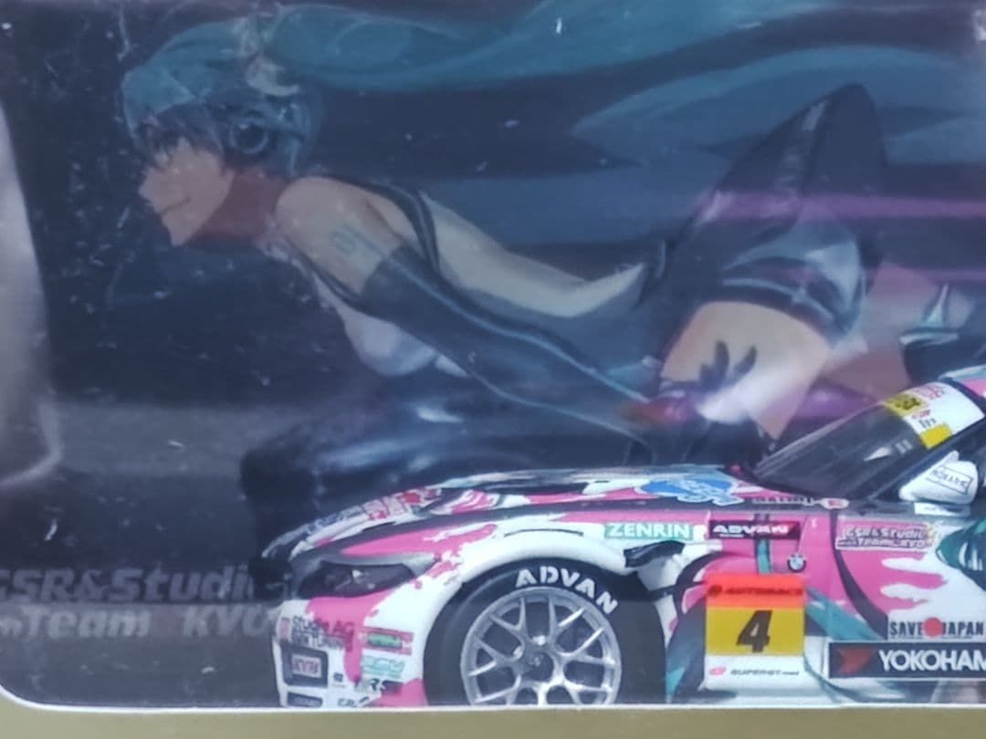 HATSUNE MIKU GOODSMILE BMW Z4 2011　新品未使用