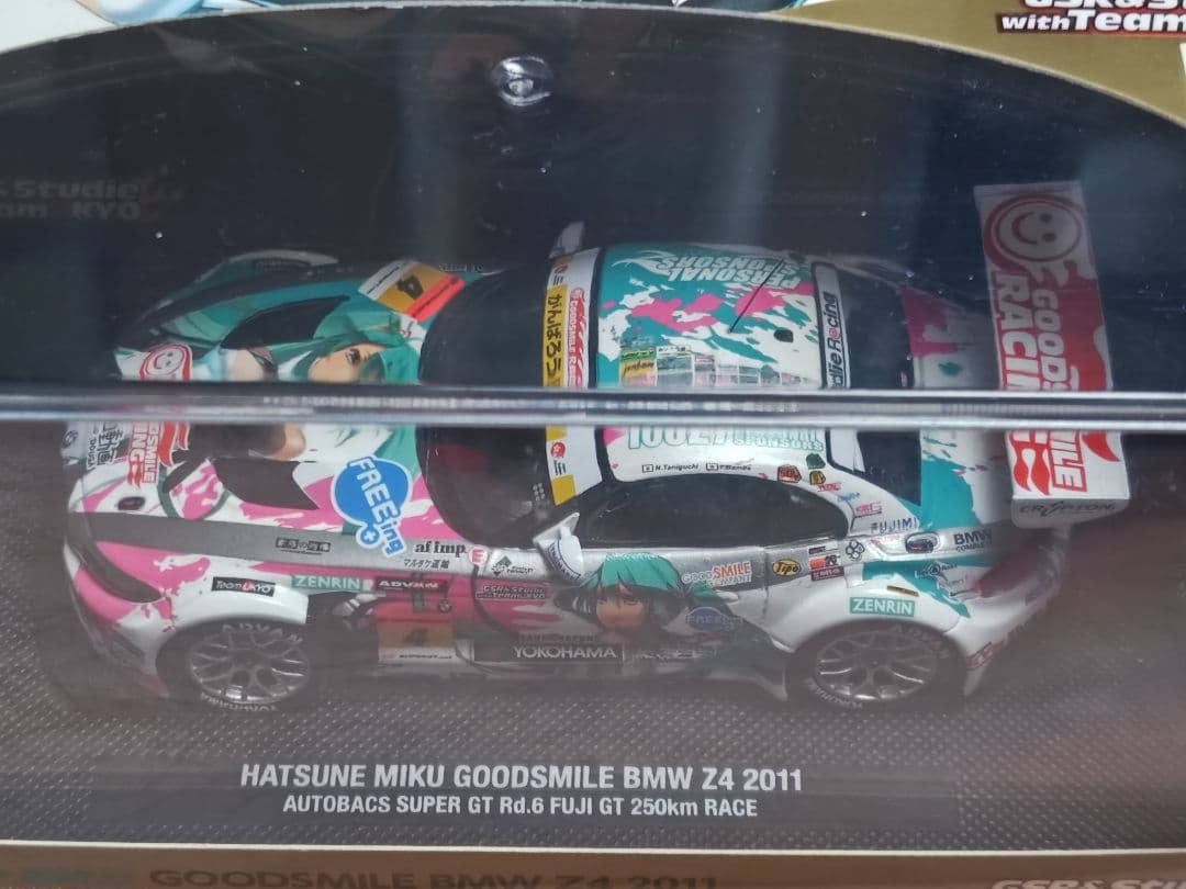 HATSUNE MIKU GOODSMILE BMW Z4 2011　新品未使用