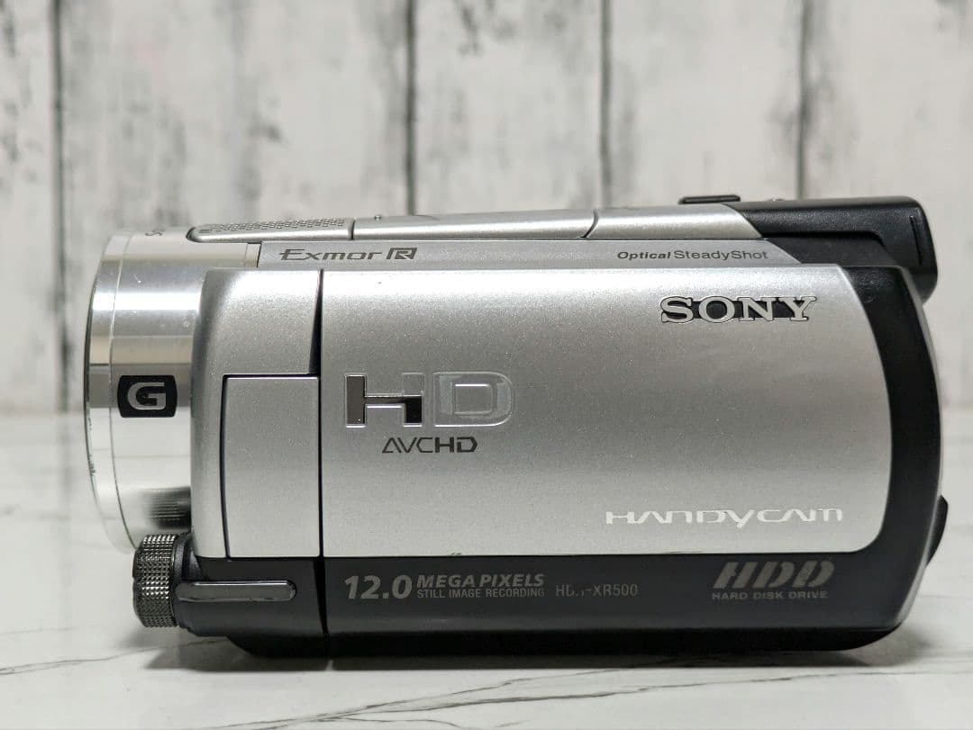 SONY　HDR-XR500V