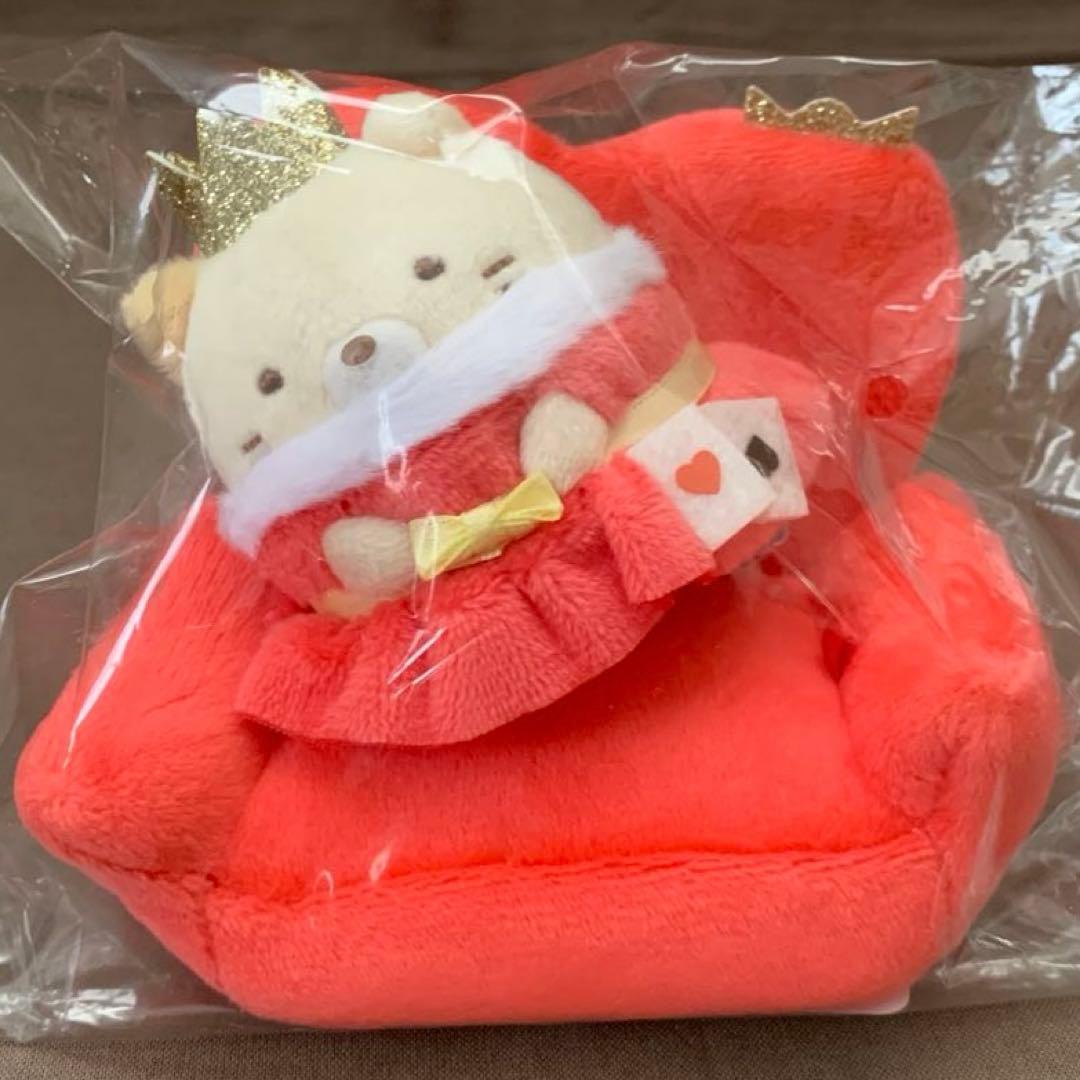 [1965]すみっコぐらし　ふしぎの国のすみっコ　てのりぬいぐるみ　９点セット