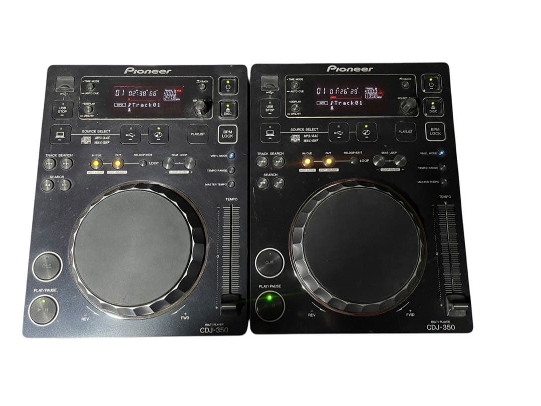 ■Pioneer CDJ-350 DJ機材 本体2台セット