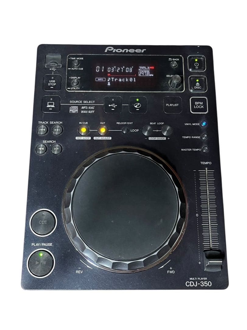 ■Pioneer CDJ-350 DJ機材 本体2台セット