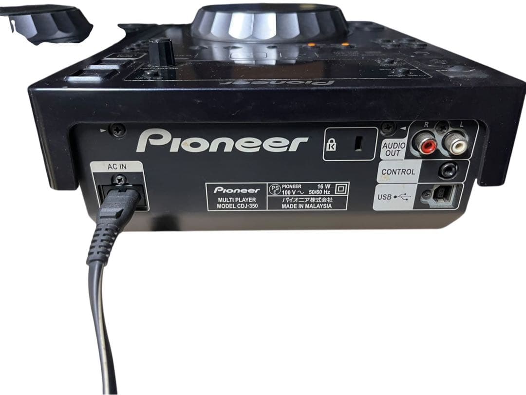 ■Pioneer CDJ-350 DJ機材 本体2台セット