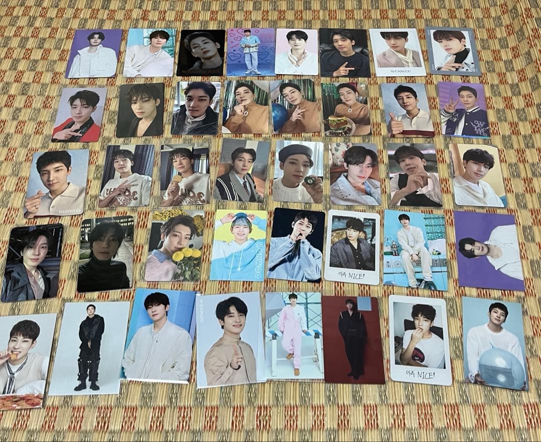 ウォヌ トレカ まとめ売り セット