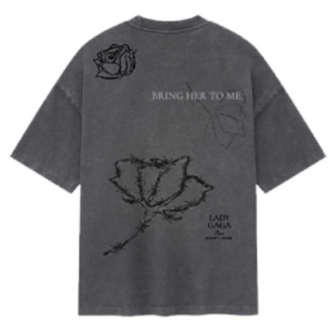 ミュージシャン Lady GAGA Roses SS TEE