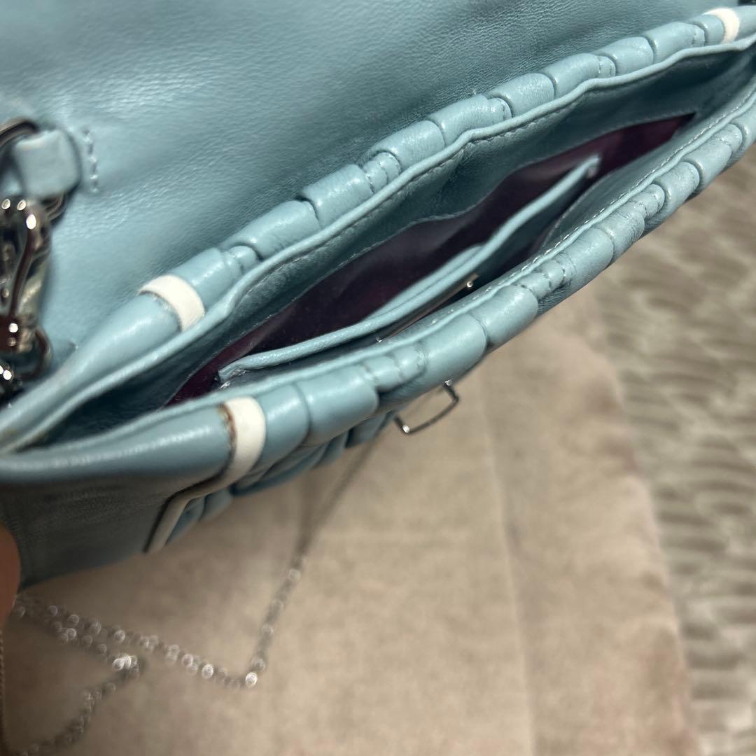 miumiu ショルダーバッグ　クラッチバッグ