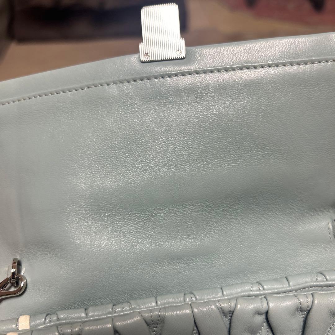 miumiu ショルダーバッグ　クラッチバッグ