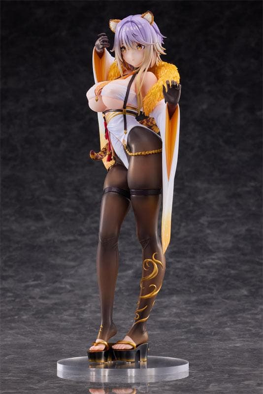 新品未開封｜Tiger Girl Lily 1/6完成品フィギュア 39NASU