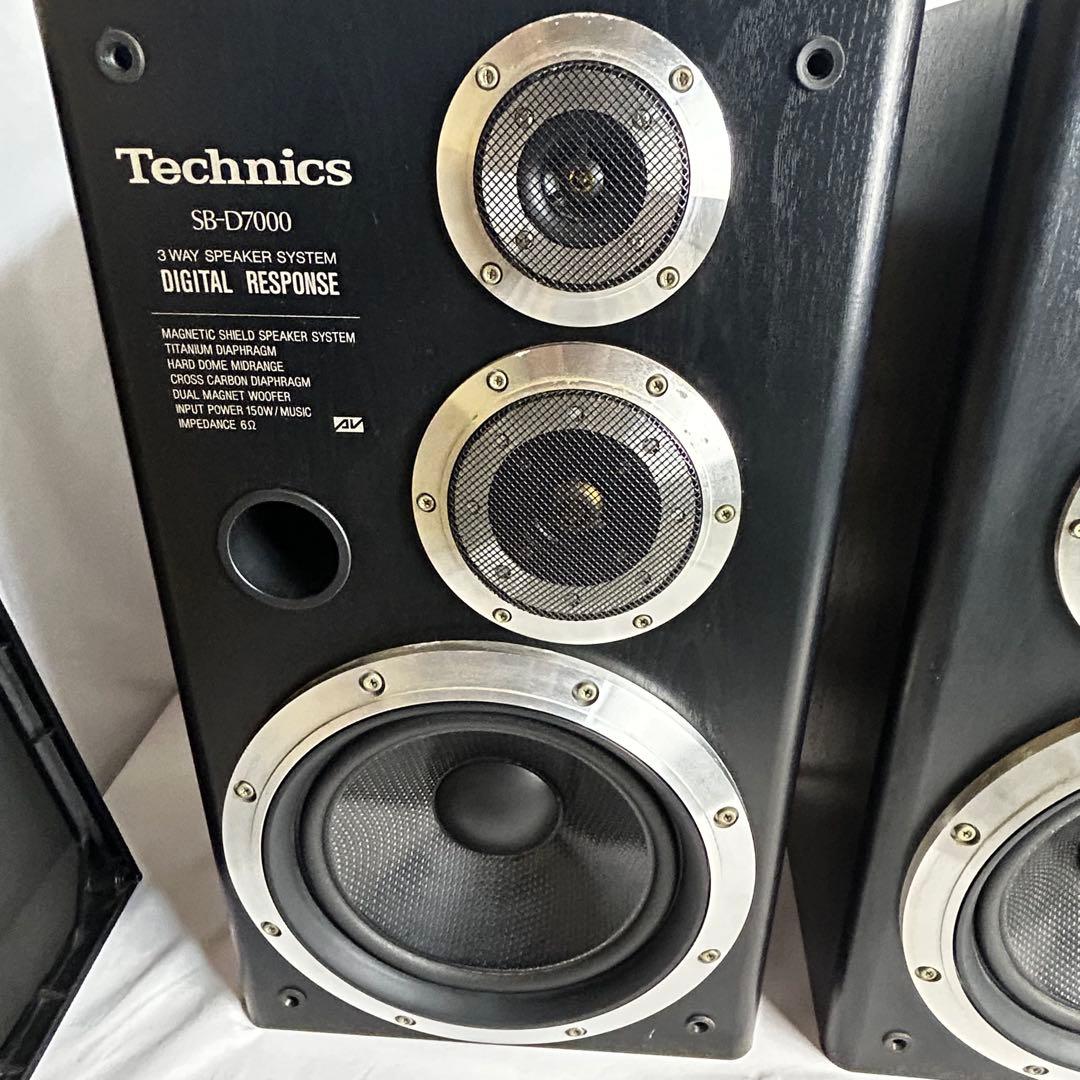 ☆希少☆ Technics SB-D7000 スピーカー ペア テクニクス