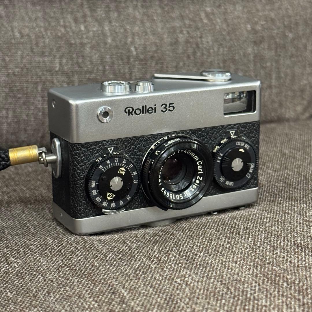 rollei 35 made in germany ドイツ製 作例付き