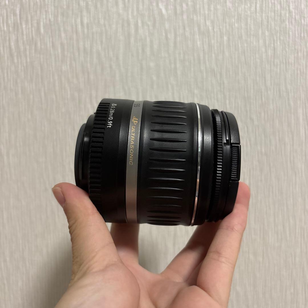 Canon EF-S18-55 レンズ