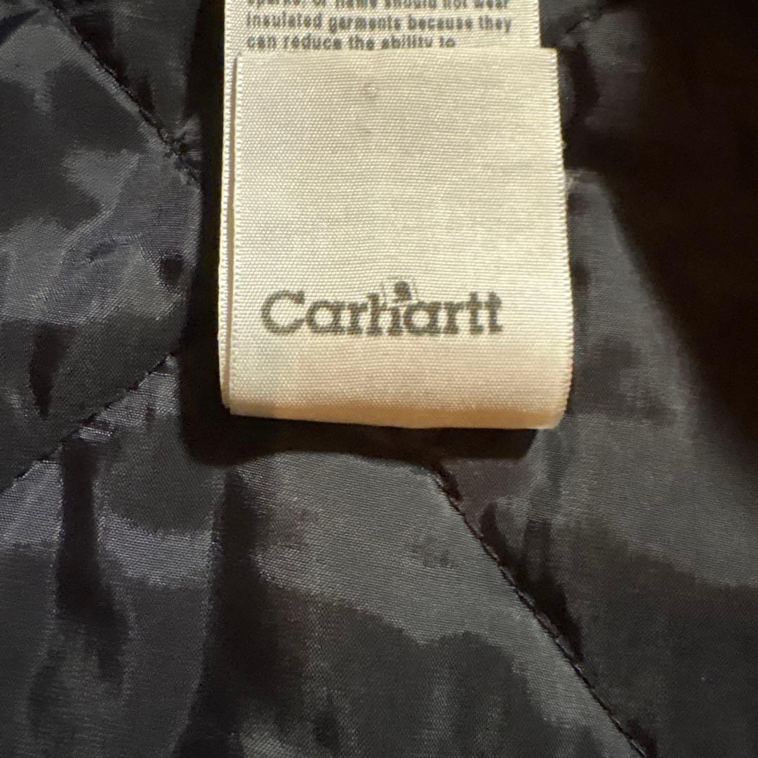 Carhartt J22 DKB トラディショナルジャケット 企業ロゴ入り