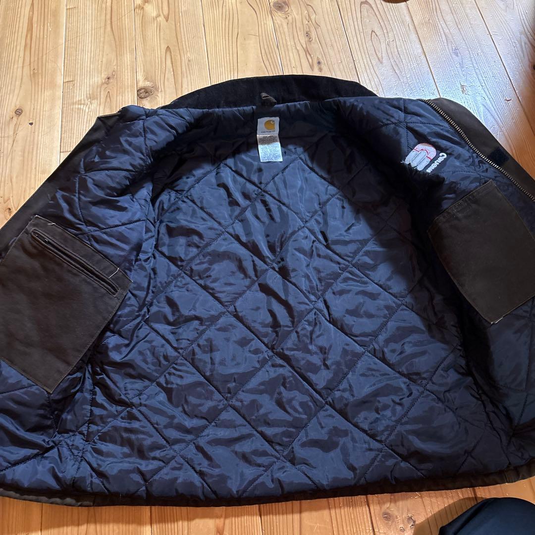 Carhartt J22 DKB トラディショナルジャケット 企業ロゴ入り