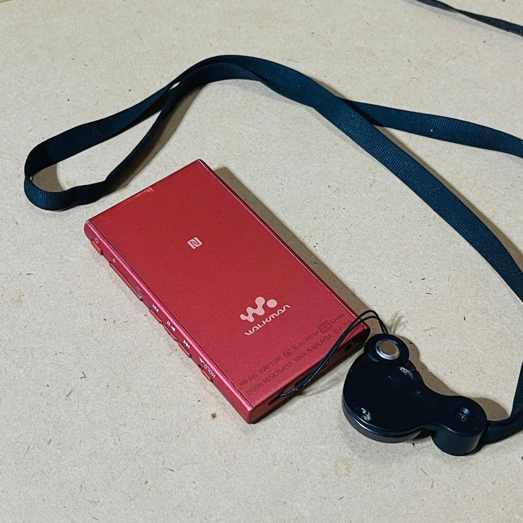 ソニー ウォークマン NW-A45 シナバーレッド動作品