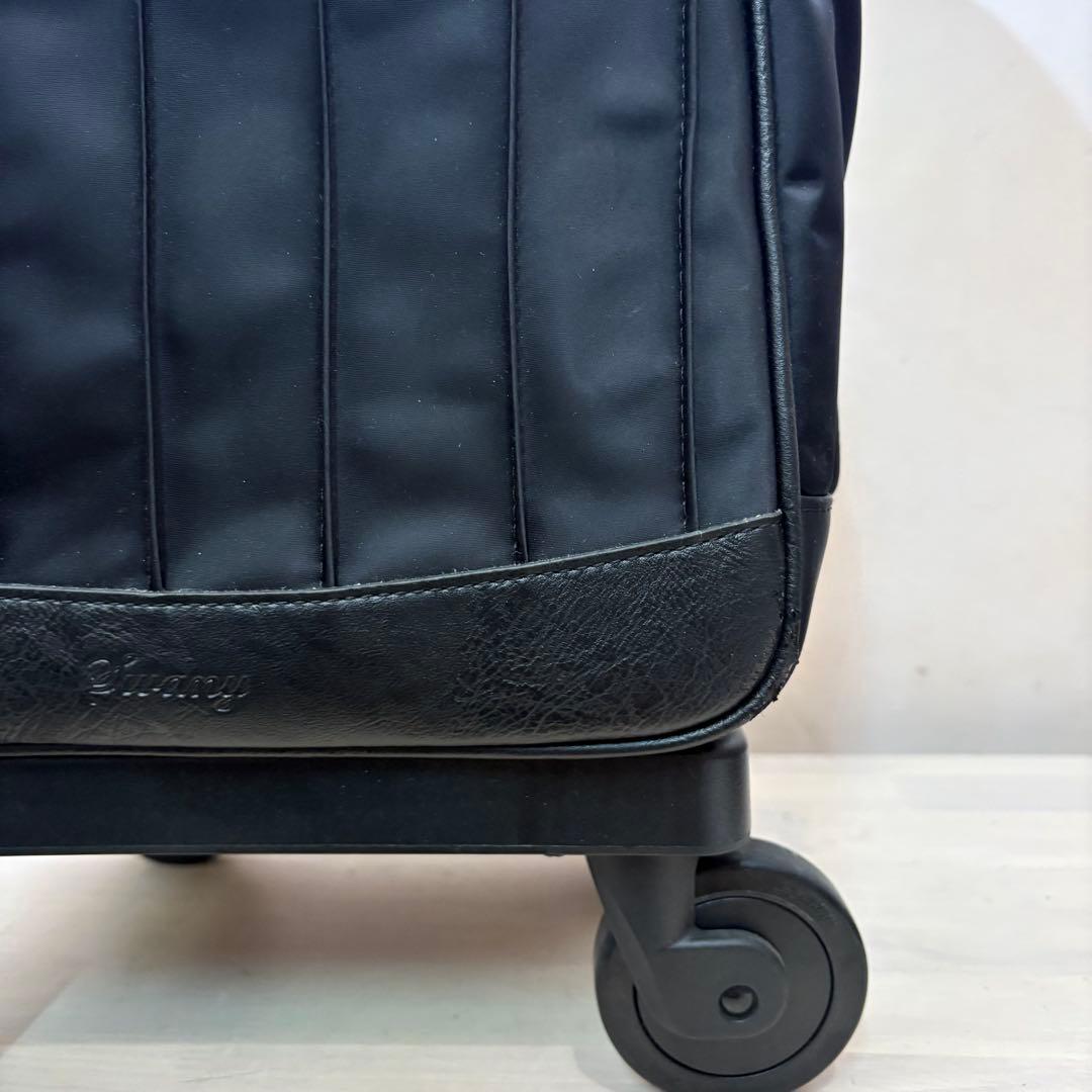 スワニー　ショッピングキャリー　22年製　美品　d 550 M21