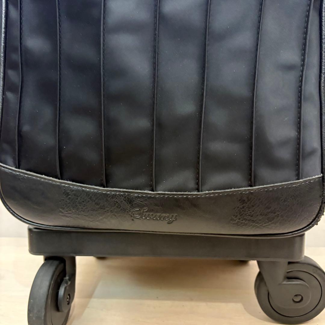スワニー　ショッピングキャリー　22年製　美品　d 550 M21