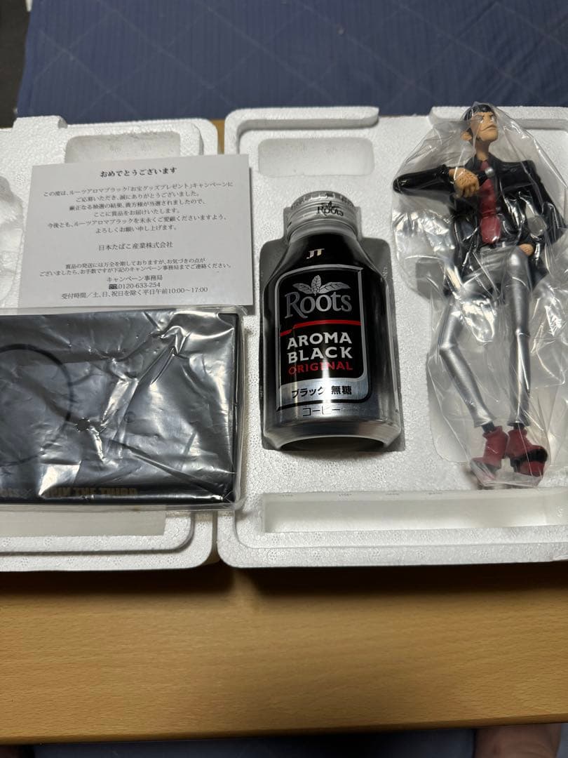 ルパン3世　フィギュア　roots Aroma Black