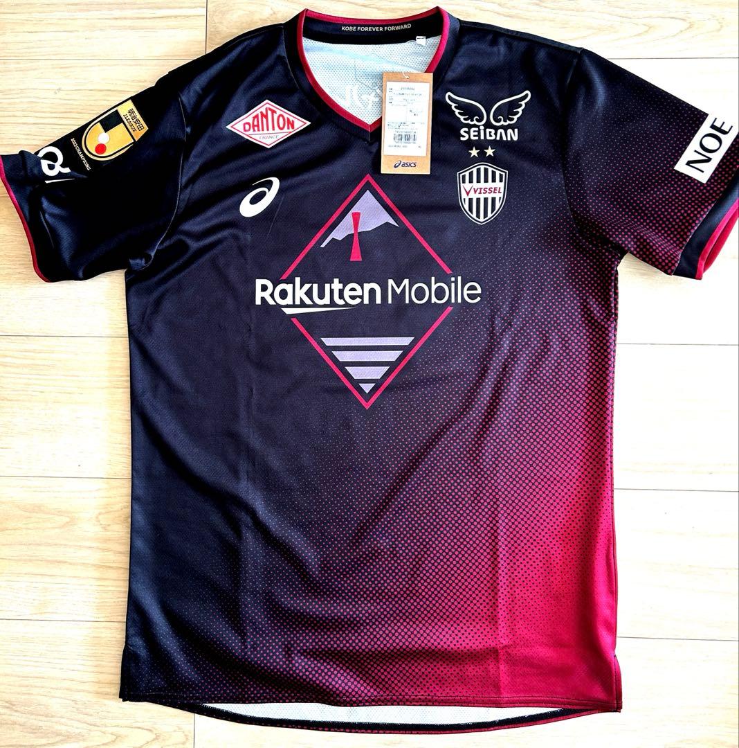 ヴィッセル神戸 2024 レプリカユニフォーム 汰木康也 #14 XL