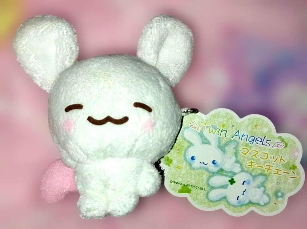 【超〜激レア‼️希少】san-x ツインエンジェルス ぬいぐるみマスコット