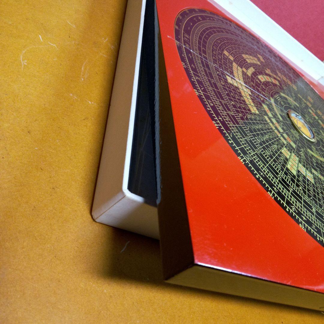 奇門遁甲　羅経盤　本物