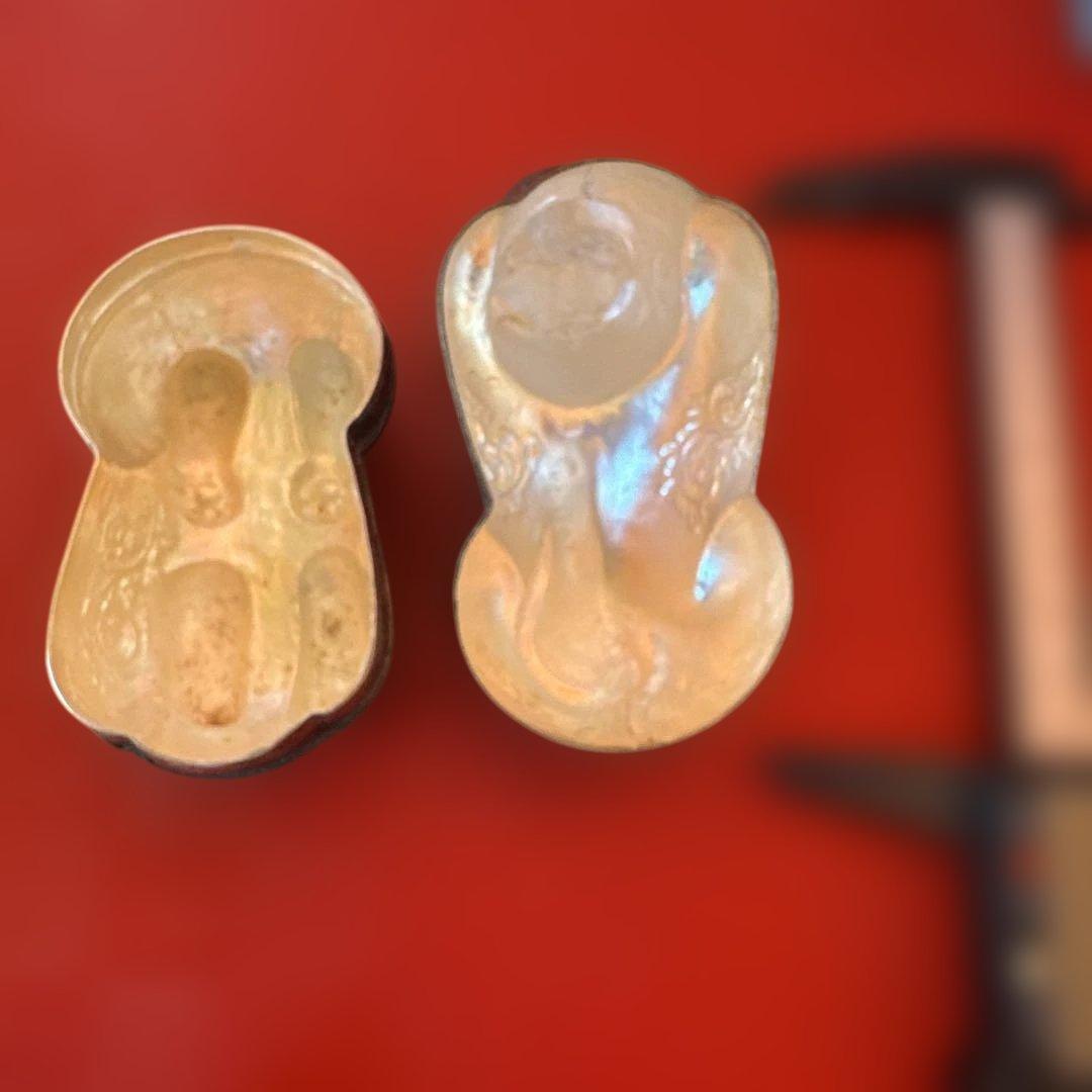 金属製動物型小物入れ