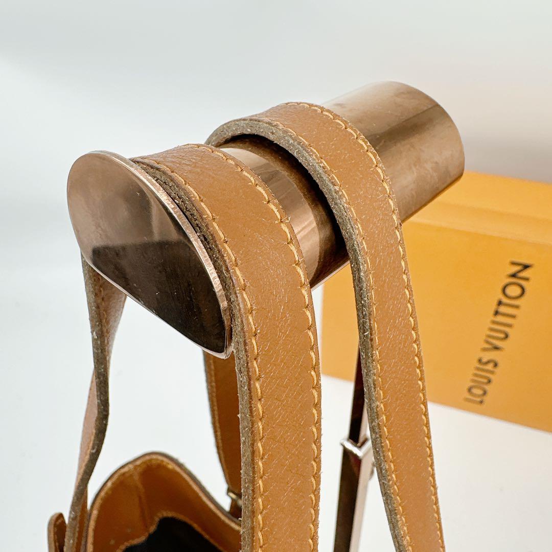 ルイヴィトン　モノグラム　USA製　バケットPM 紙タグ