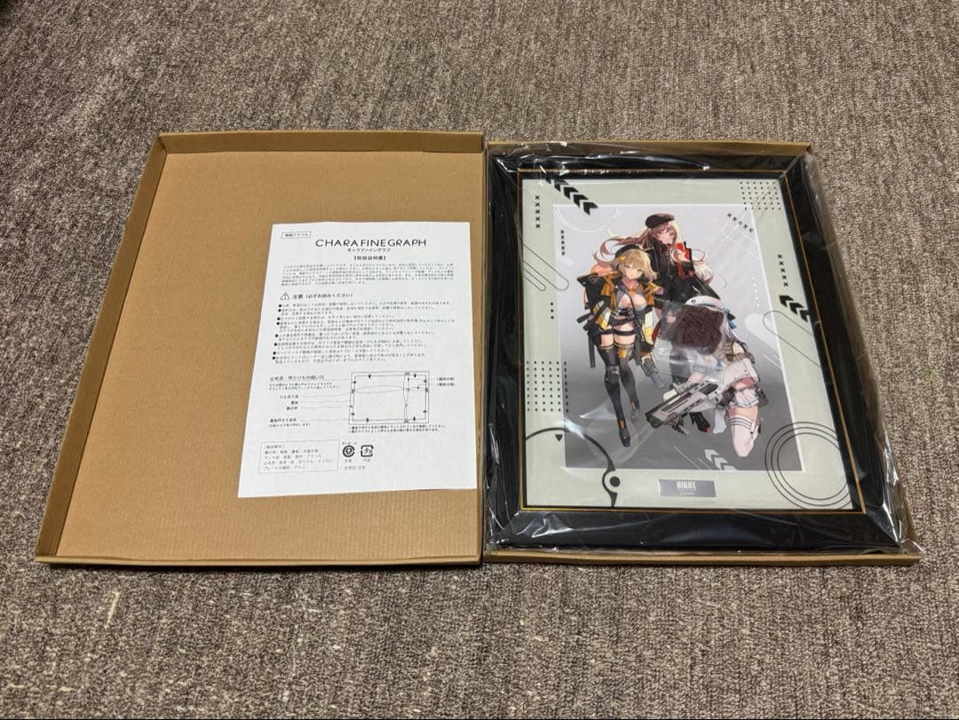 勝利の女神 NIKKE　キャラファイングラフ