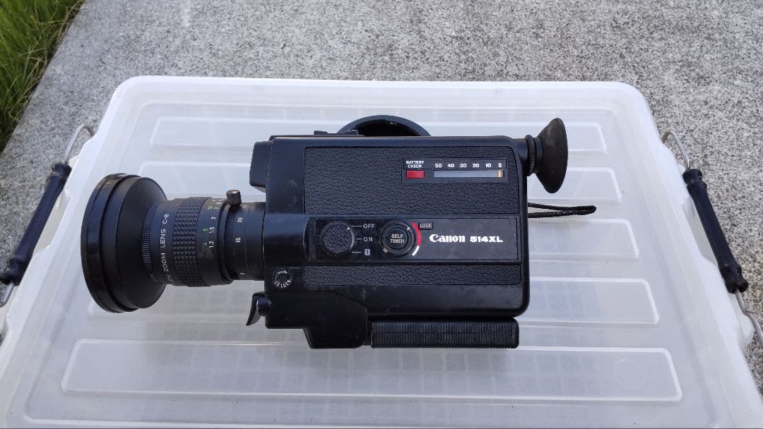 Canon 914XL ビデオカメラ その他部品ジャンクで。