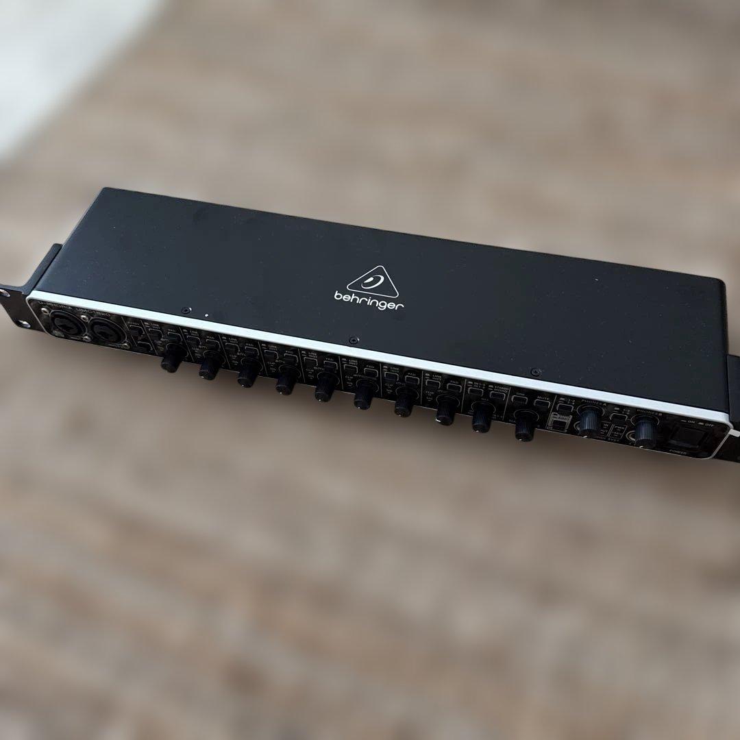 ベリンガー 18入力20出力 オーディオインターフェース UMC1820 新品