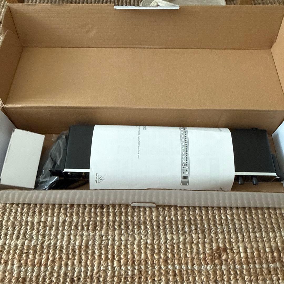 ベリンガー 18入力20出力 オーディオインターフェース UMC1820 新品