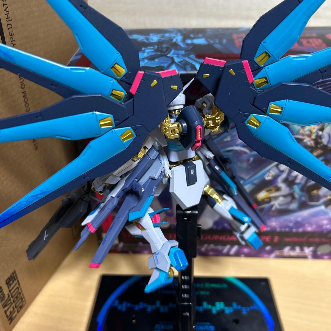 最終価格　メタルロボット魂　ストライクフリーダムガンダム弐式　初音ミクバージョン