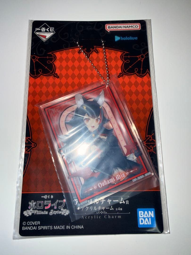 h*u様 ホロライブ 大神ミオ フィギュア セット 一番くじ