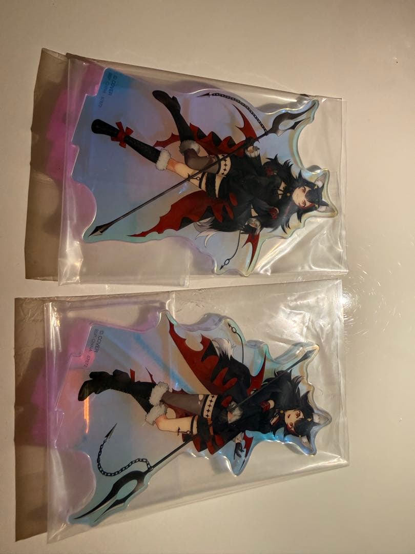 h*u様 ホロライブ 大神ミオ フィギュア セット 一番くじ