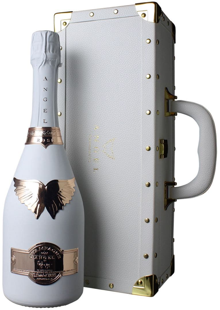 エンジェル シャンパン ブリュット ロゼ ホワイト　Angel