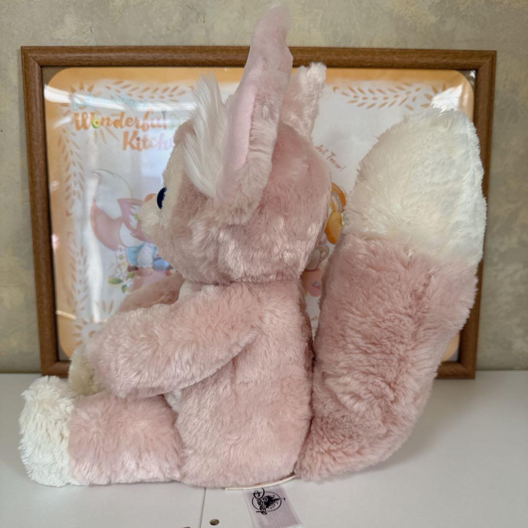 上海ディズニー リーナベル ぬいぐるみ トイスケルトン入り