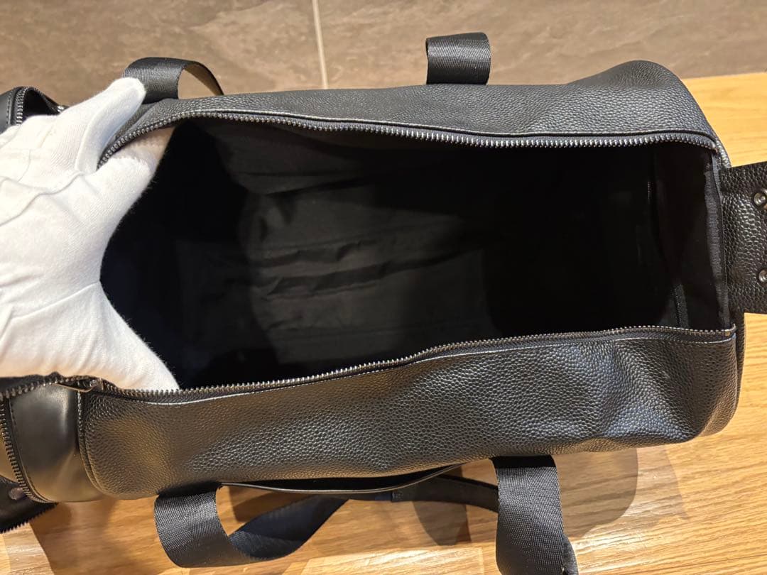 FRED PERRY フレッドペリー　ボストンバッグ バレルバッグ