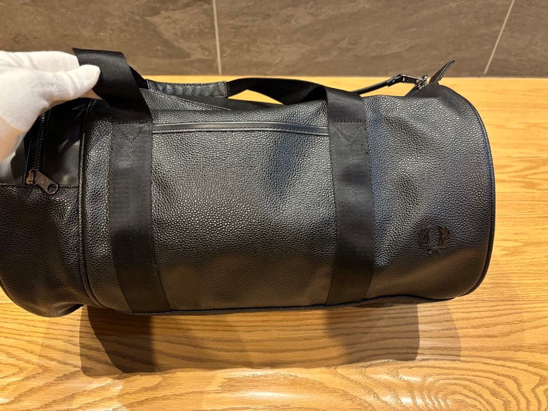FRED PERRY フレッドペリー　ボストンバッグ バレルバッグ