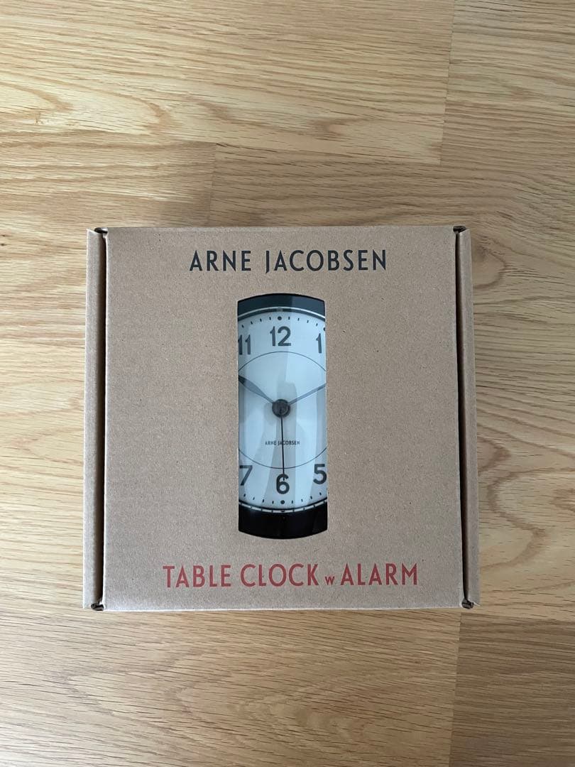 ARNE JACOBSEN 置き時計 Station Table clock