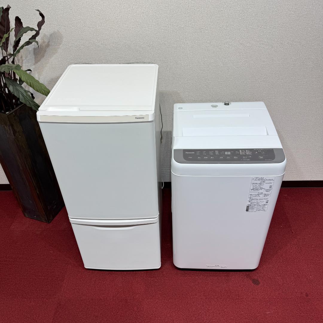 東京23区送料無料　超美品家電パナソニック2点セット　プロによる洗浄/除菌済み