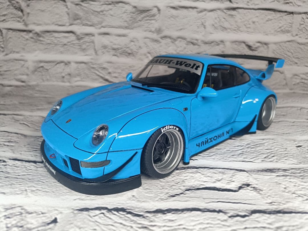 ポルシェ 911 (993) RAUH-Welt 　AUTOart