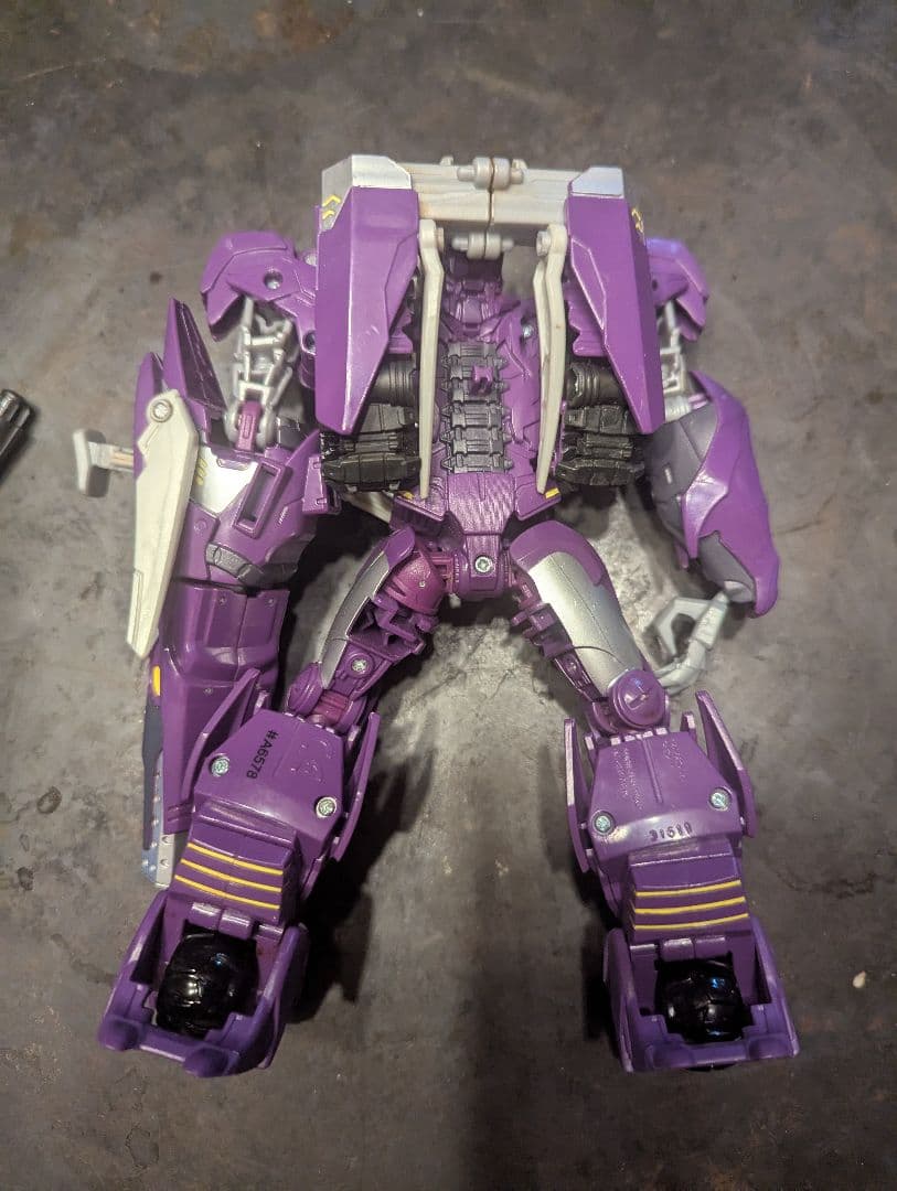 ハンターショックウェーブ トランスフォーマーGo