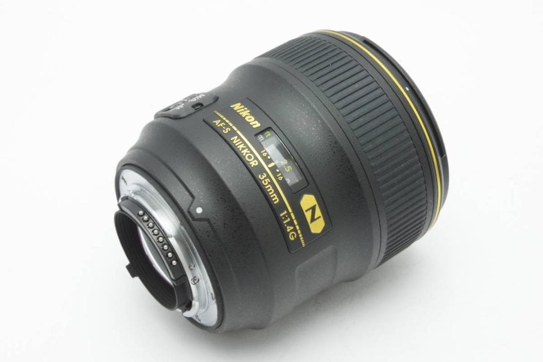 【単焦点 ナノクリ】 Nikon AF-S 35mm F1.4 G