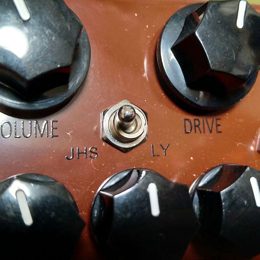 ギター jhs pedals sweet tea v3 clone