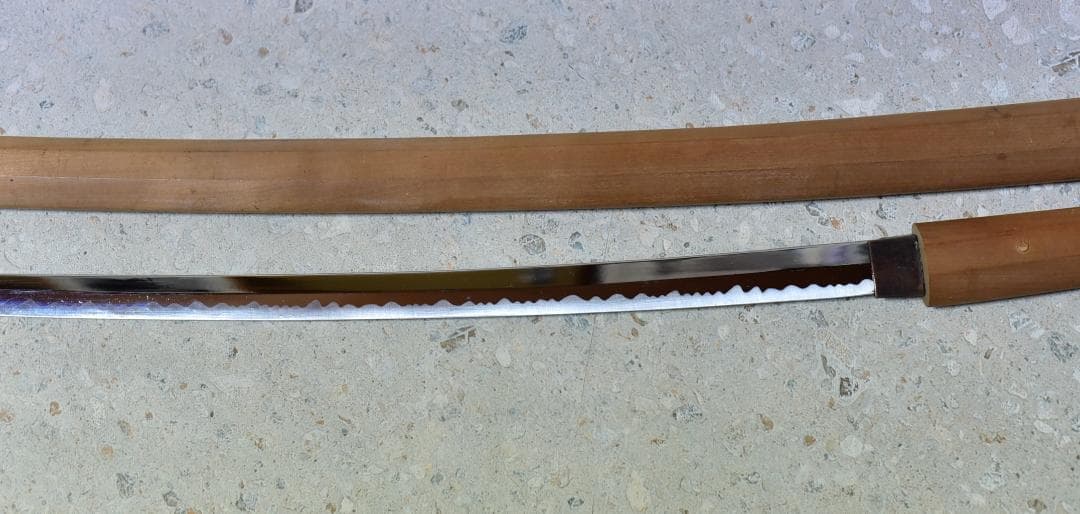 SHELLY　白鞘模造刀二振り　ドス　刀　武闘家　侍　日本刀